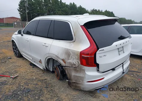 2021 Volvo Xc90 T6 Momentum 7 Passenger from USA, damaged, VIN YV4A22PK2M1739465